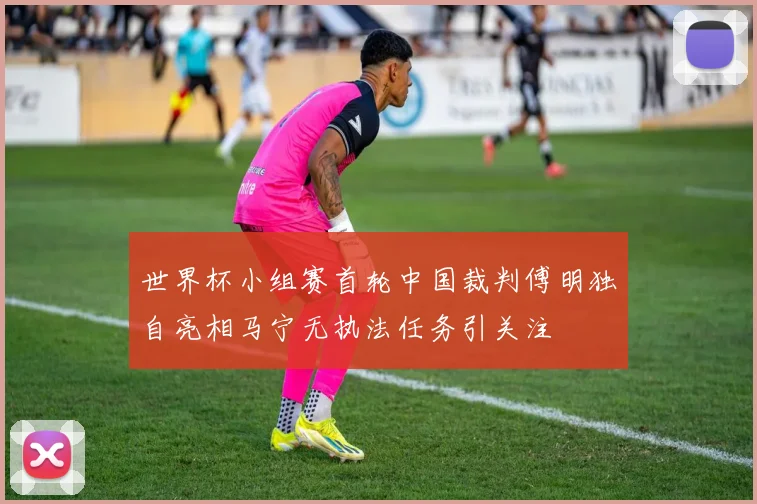 世界杯小组赛首轮中国裁判傅明独自亮相马宁无执法任务引关注